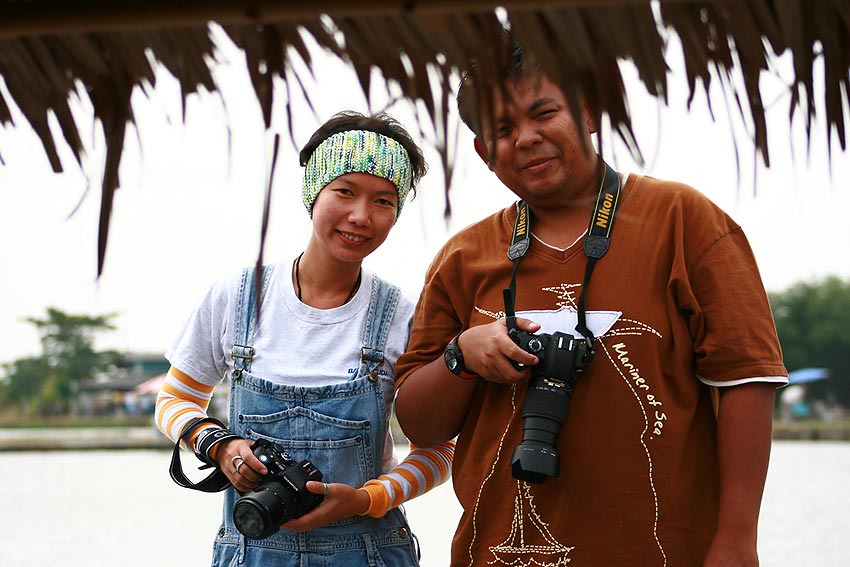 ส่วน2คนนี้ นัดกันไปถ่ายรูปกันอย่าง