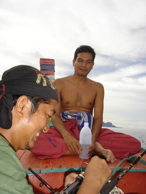 บรรยากาศยามเย็นๆ เต็มไปด้วยมิตรภาพ