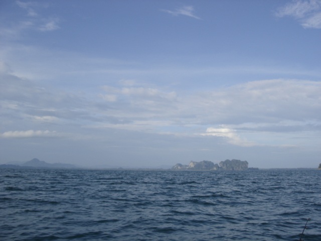 บรรยากาศก่อนจะกลับยิ่งมองดูสวยจริ