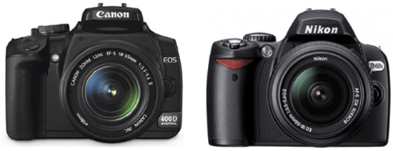 ระหว่าง Nikon-D40x กับ Canon-EOS-400D ตัวไหนน่าเล่นกว่ากันคับ