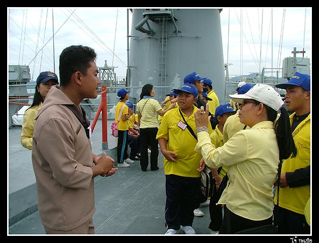 คุณครูเองก็ให้ความสนใจไม่น้อยเช่นกัน