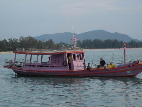 ผมเป็นทั้งเจ้าของเรือและเป็นไต๋เอ
