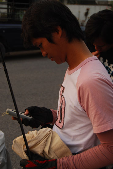 พี่อ๊อดก็ต้องรีบโทรไปรายงานตัว :grin: