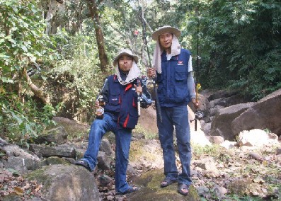 พอเข้าได้ก็เลยขอชักภาพก่อน