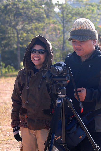 น้าหรั่ง กับมาดาม :grin: :grin: