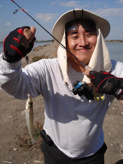 น้านุทนป๊อปกริบไม่ไหว ผกผันชีวิตมาตกปลาทรายดีกว่า :laughing: