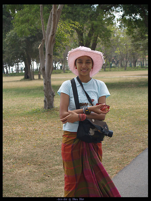 เก๊กสาวหน่อยจิ๊  :grin: