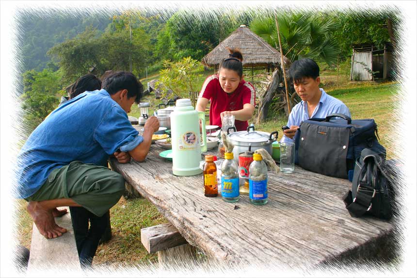 ตามสูตร กองทัพต้องเดินด้วยท้อง ...จริงๆ