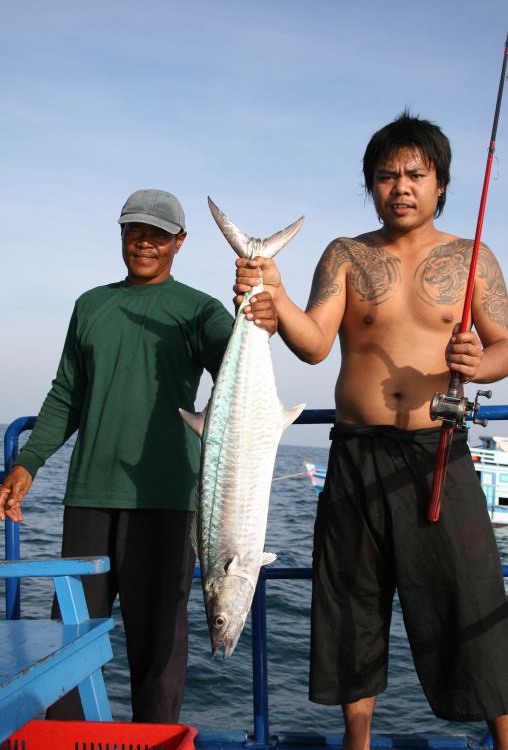 ประสพความสำเร็จกับการลงทะเลครั้งแ