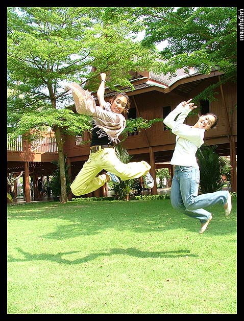 ทดลองตั้งเวลากันหลายรอบกว่าจะได้จังหวะ หมดแรงเลยค่ะ