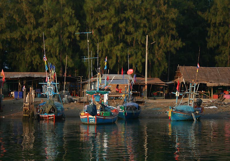 บรรยากาศแถวๆนั้น  ระหว่างที่เรือกำลังแล่นออกจากฝั่ง ค่ะ    :grin: