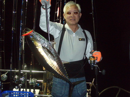 กินท้างงงงงคืน มีแต่ yellow fin ชักจะเบื่อๆแล้วนะ