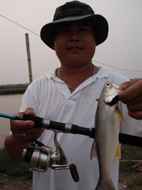 น้าระพิน เห็นจังหวะดีคว้า Magaบู่ มาโช๊ะใส่เบ็ดซะเรย :ohh:

โดนกินฟรีไปหลายต่อหลายรอบ จนสำเร็จ ได้