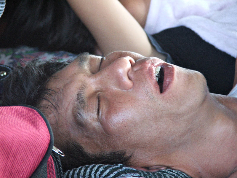 เขาหลับกันหมด เราก็ต้อง..ด้วยคนครับ :laughing: :laughing: