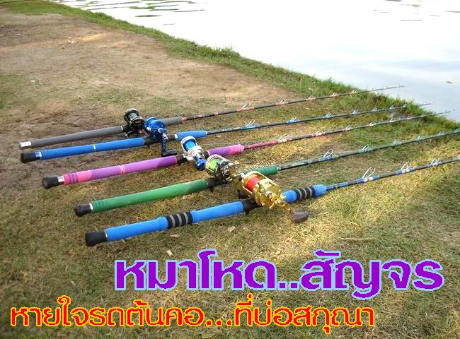 หมาโหด..สัญจร หายใจรดต้นคอ...ที่บ่อสกุณา