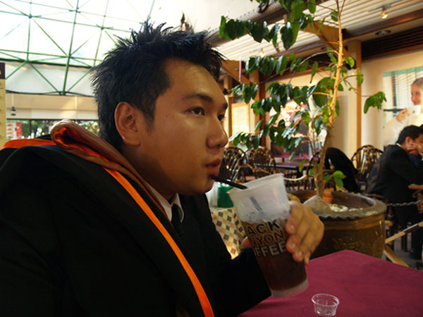 ต่อด้วยเครื่องดื่มเย็นๆอีก ๑ แก้ว  :la