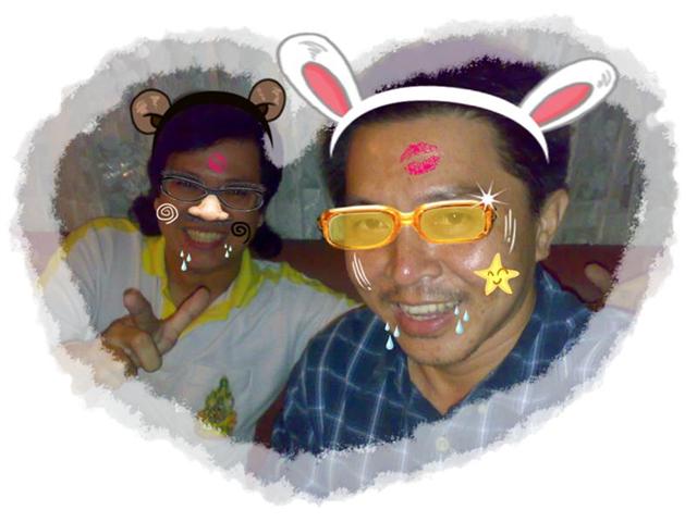  :grin: แฮปปี้วาเลนไทม์เดย์ คร๊าบน้าอู๋และน้าทุกคน ... ว่าแต่ไปซ้ำกันดีป่ะคร๊าบ ... เอิ๊ก ๆๆๆ   :lov