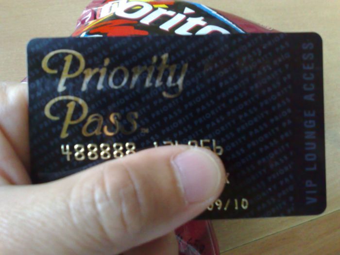 Priority Pass บัตรที่นักเดินทางควรมีติดตัวไว้นะครับ  :smile: :smile: :smile: