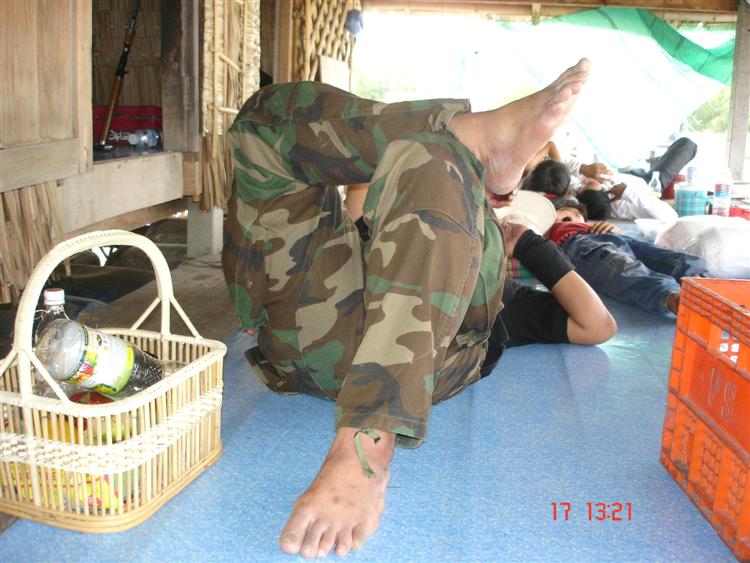 อ้าววว....ๆๆๆ ไปเลย รีบไปตกปลา เลย ตาอ