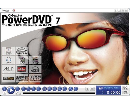 CyberLink PowerDVD Ultra Deluxe v7.3  :love: :love: :love: :love:

โปรแกรมดูหนังยอดฮิตของคนไทยครับ