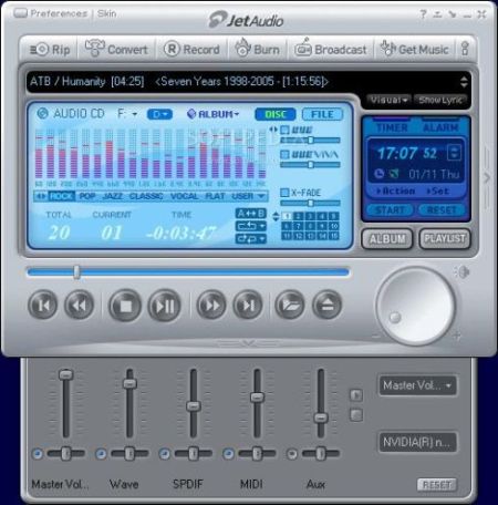 JetAudio7.02.3010PlusVX.rar  :love: :love: :love: :love: :love:

โปรแกรมฟังเพลงที่ได้รับความนิยมสู