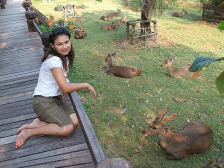 น้ากูลครับดูกวางมันมองเหลียวหลัง :laughing: :laughing: