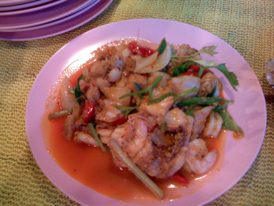 ขั้นเวลาด้วยอาหารบนเรือครับ
กลับมาน้ำหนักขึ้นเลย