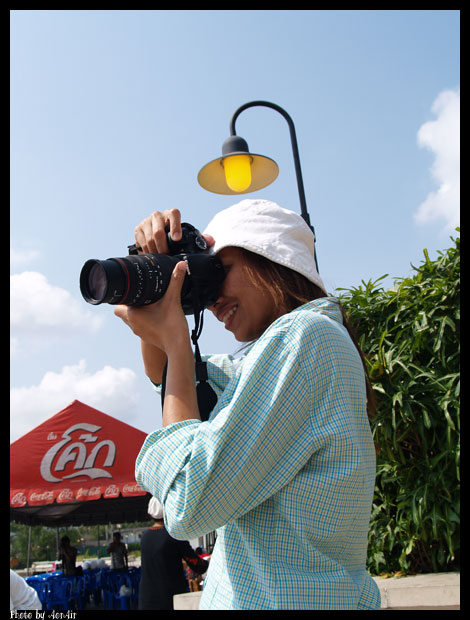 ฟ้ากับเสาไฟอ่ะ สวยจัง :love: