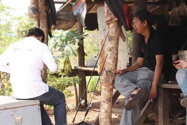 อะ ล้อเล่ง...ตอนนี้ทุกคนได้ตัวกันหมด