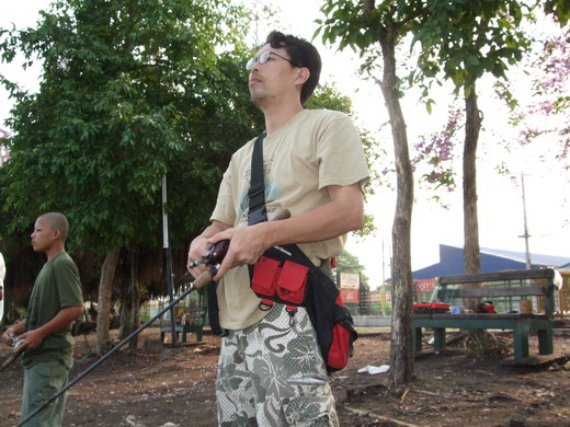 วันนี้น้าบึกเราก็มาโดนกัดคามือด้วยครับท่าน...