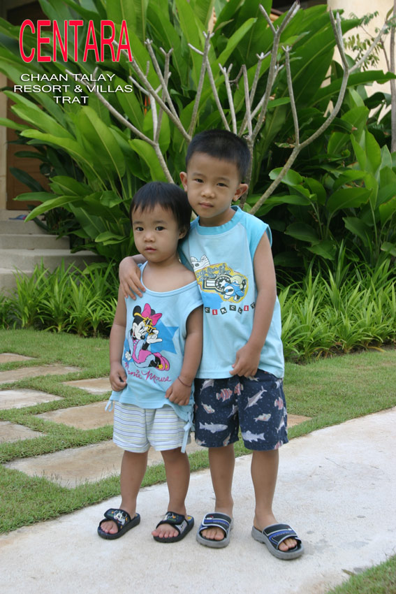 ตื่นเช้ามา ที่หน้าห้องพัก