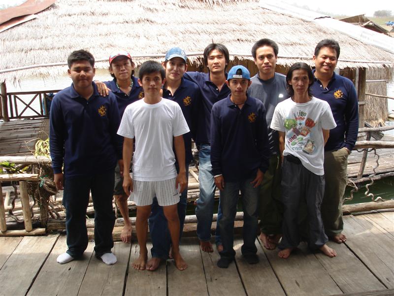 ภาพนี้ฝากให้เพื่อนๆในทีม....ที่ไม่ได้มาทริปนี้คับ