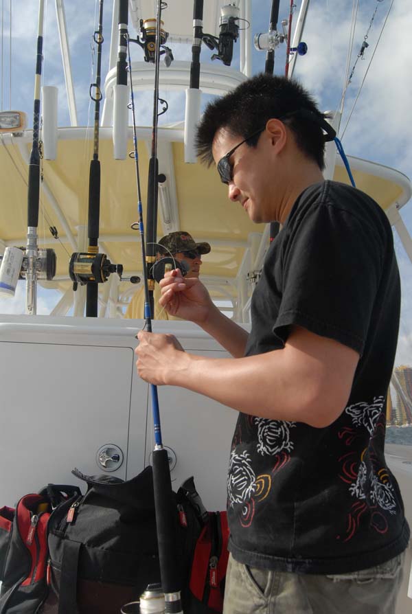 FC Monster Kaizen กับ  Shimano Stella 8000 ครับผม...