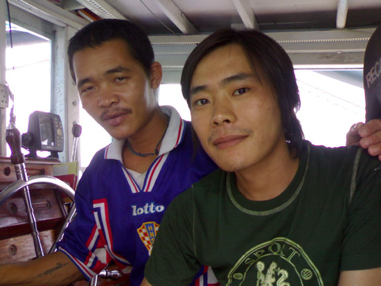 เมี่ยวครับ  เป็นคนเอาคันจิ๊กไปครับ 