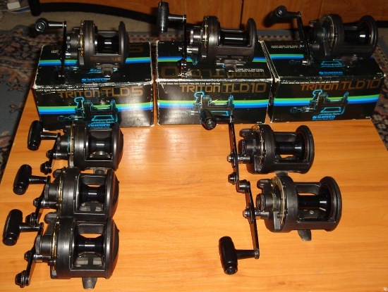 Shimano TLD 5 , 10