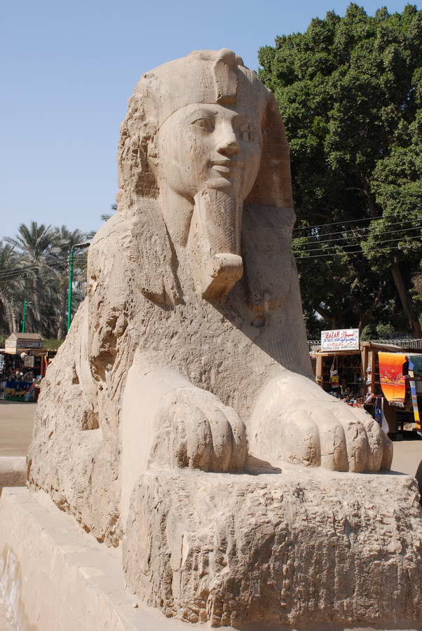 สฟิงซ์ Sphinx โบราณครับ :smile: :smile: :smile:
