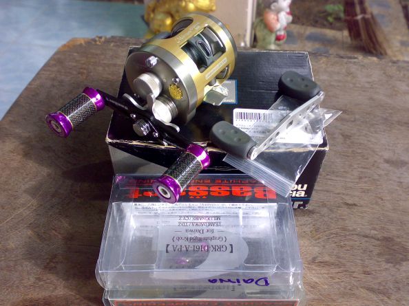 ปัจจุบันผมมีใช้ตัว Morrum SX 3600C IVCB อยู่ครับ ส่วนตัวผมว่าเป็นรอกที่คลาสสิกมากครับใช้งานดีมากครับ