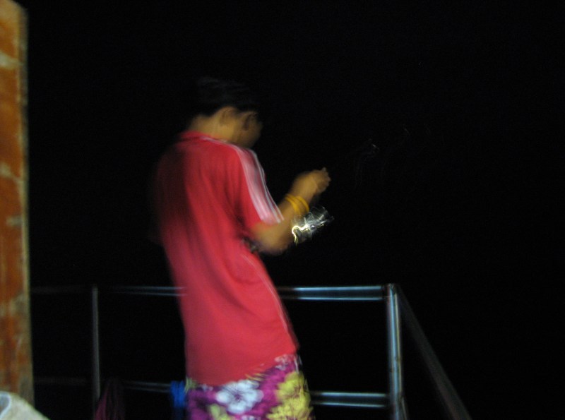 หลังจากถ่ายรูปอยู่นานพี่ศักดิ์ก็ข