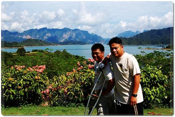 พี่อ็อดกับพระเจ้าตากุ๋ย กับมุมถ่ายภาพที่จุดชมวิว