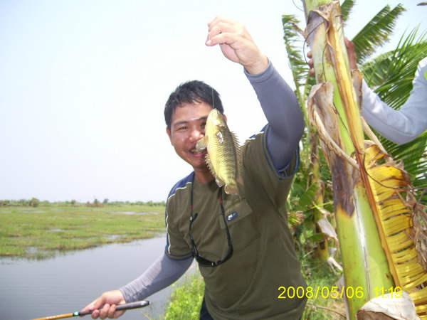  :grin: :grin:....เอ้า ร้อนตับแล่บ ตกปลาหมอเล่