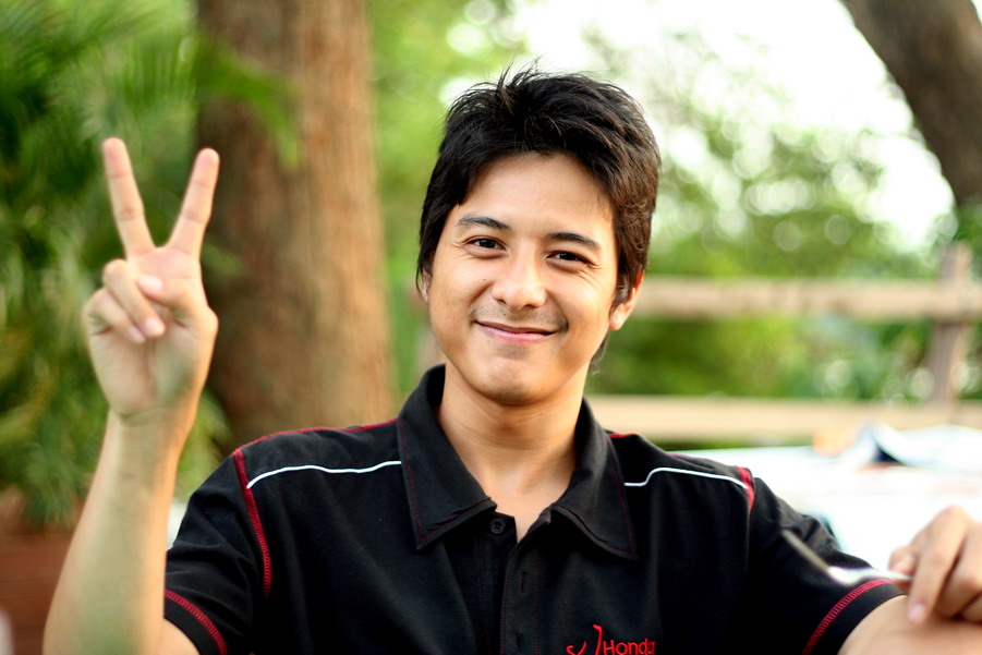 นี่ก็อีกฅนครับ น้องโน๊ต 
เจอปลาชะโด