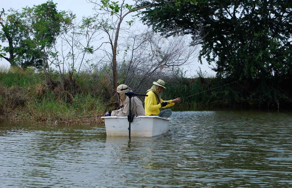 ล่องเรือชิมแห้ว ณ หมายกระพงตาคลี