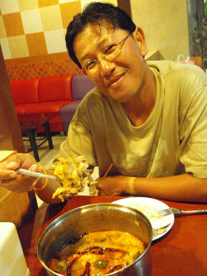 กินกันจนเกลี้ยง หนักไปทางกับข้าว ท