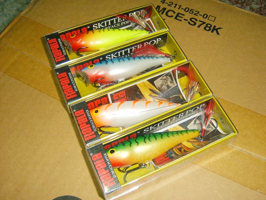 เพิ่ม Skitter Pop 9 cm Estonia รุ่นแรก 4 สี ครับ

ภายใ