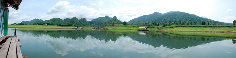 ทีมสัตว์ใหญ่บุกเขาแหลม++++++จับรอกใหม่ไปประทะชะโด***********