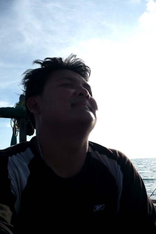 เเล้วก็ได้เวลากลับเเล้ว 
...ผมบอกควา
