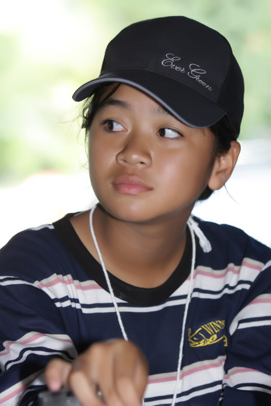 น้องเต๋า นักตกปลาสาวสวยอายุน้อย :grin: :grin: