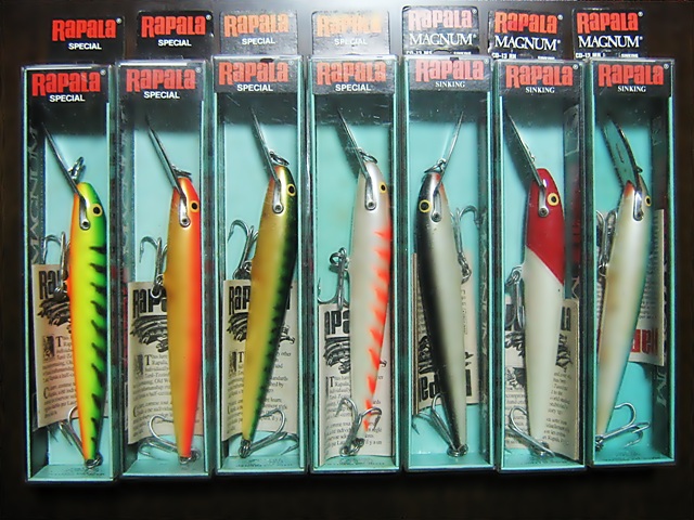 Rapala Magnum CD 13 Sinking completed set Made in Finland  
  :love: :love: