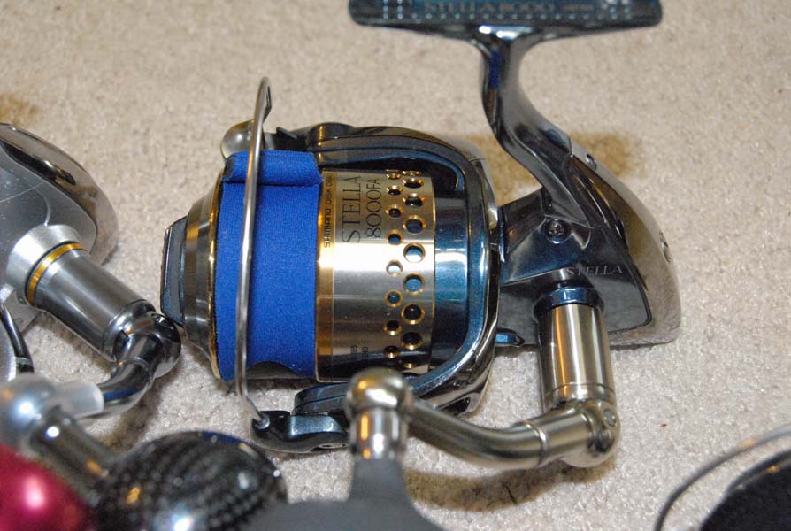 Shimano Stella 8000FA :love: :love: