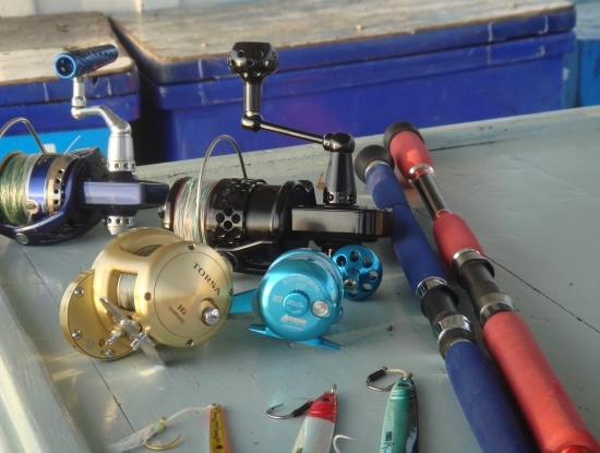 ฝากด้วยคับ

ACCURATE twinspin sr-30

DAIWA SALTICA 6500 EXPIDITION

SHIMANO TORSA 16

มีอีก2